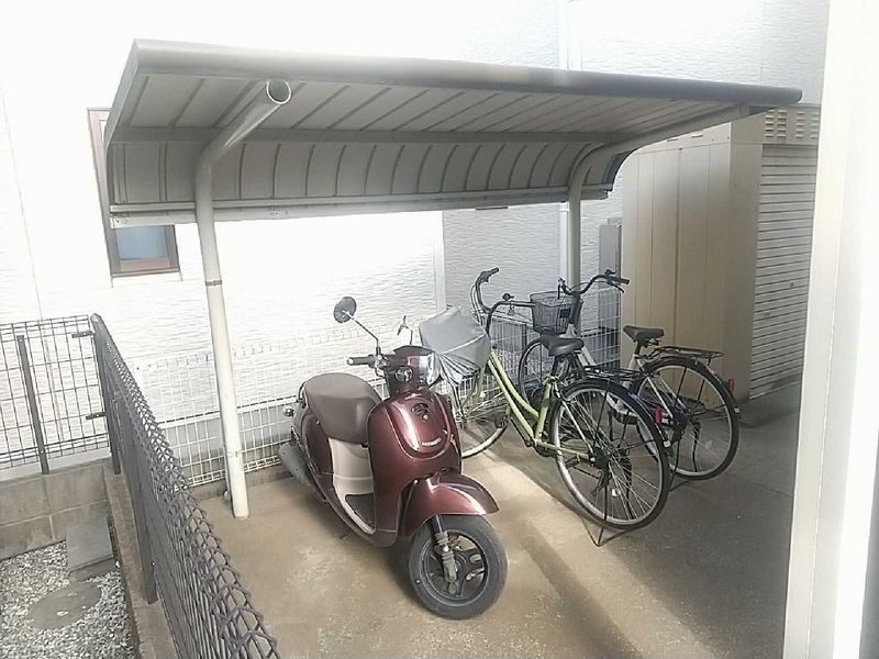 レオパレス向陽 共用部分