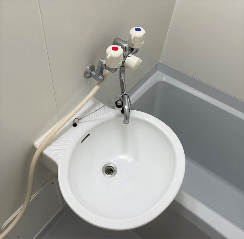 レオパレス小牧Ⅱ 洗面台