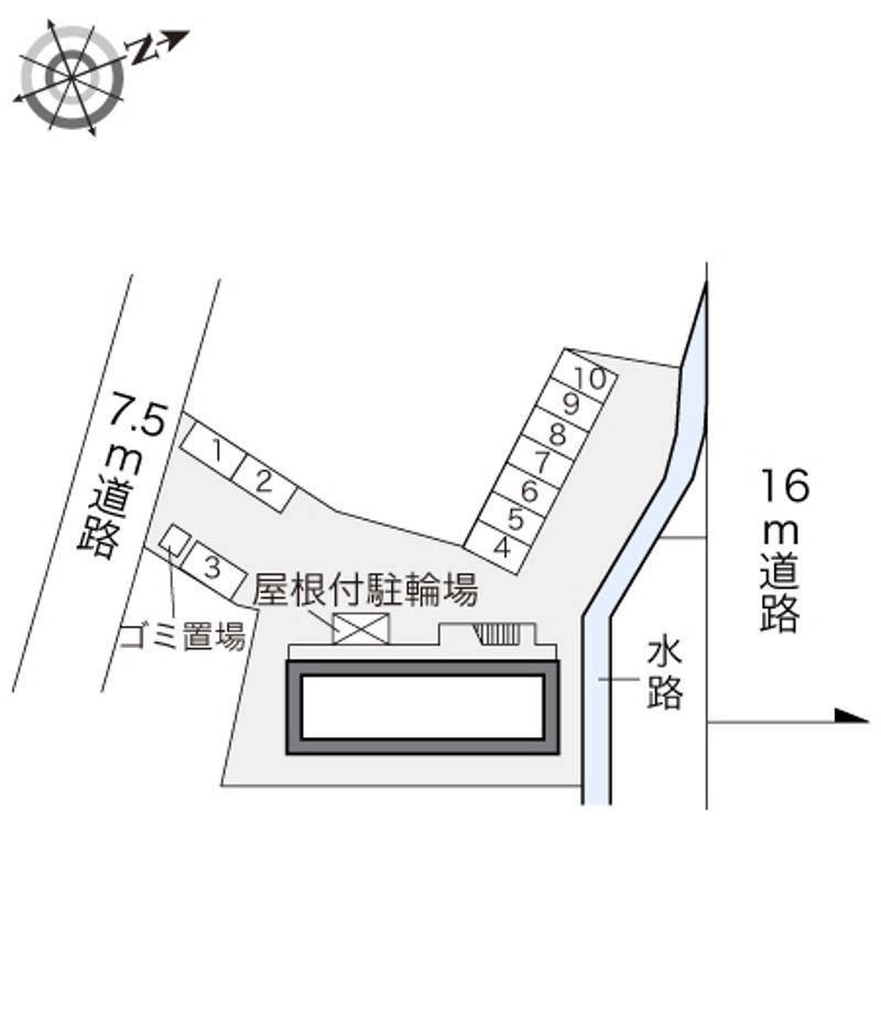 配置図