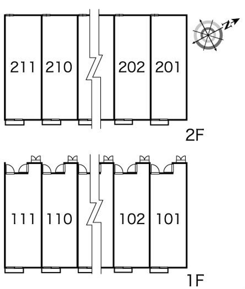 間取配置図