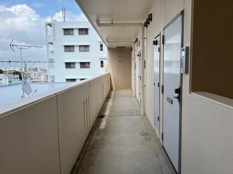 レオパレスコンフォートおろくⅡ 共用部分
