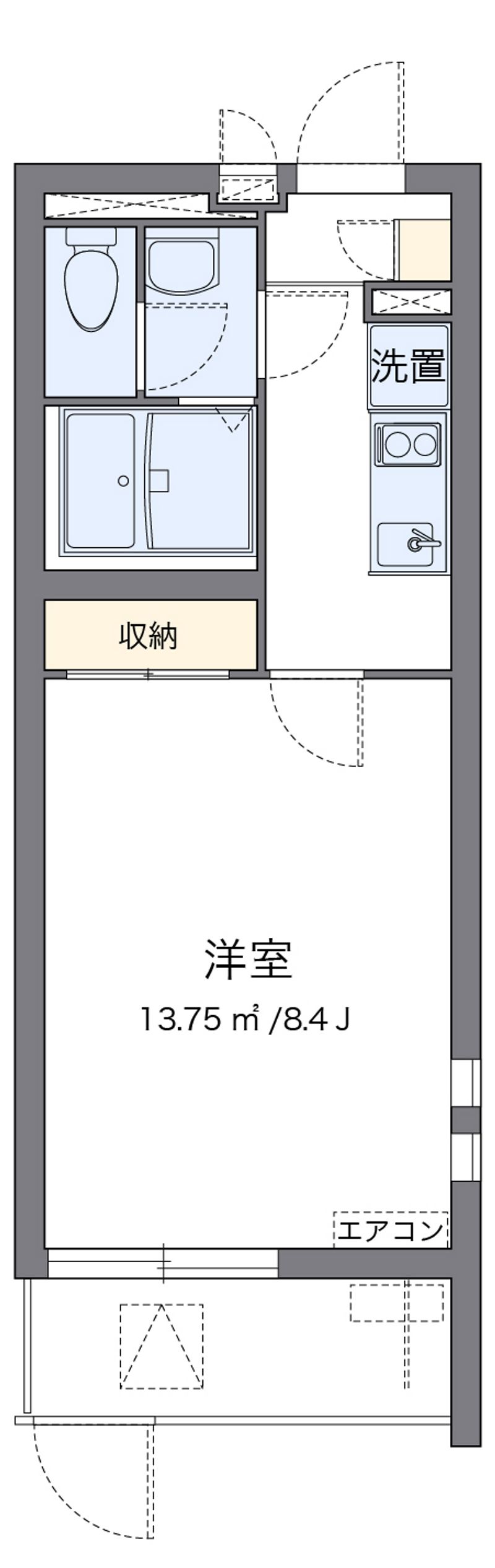 クレイノプラテリーアⅢ 間取り