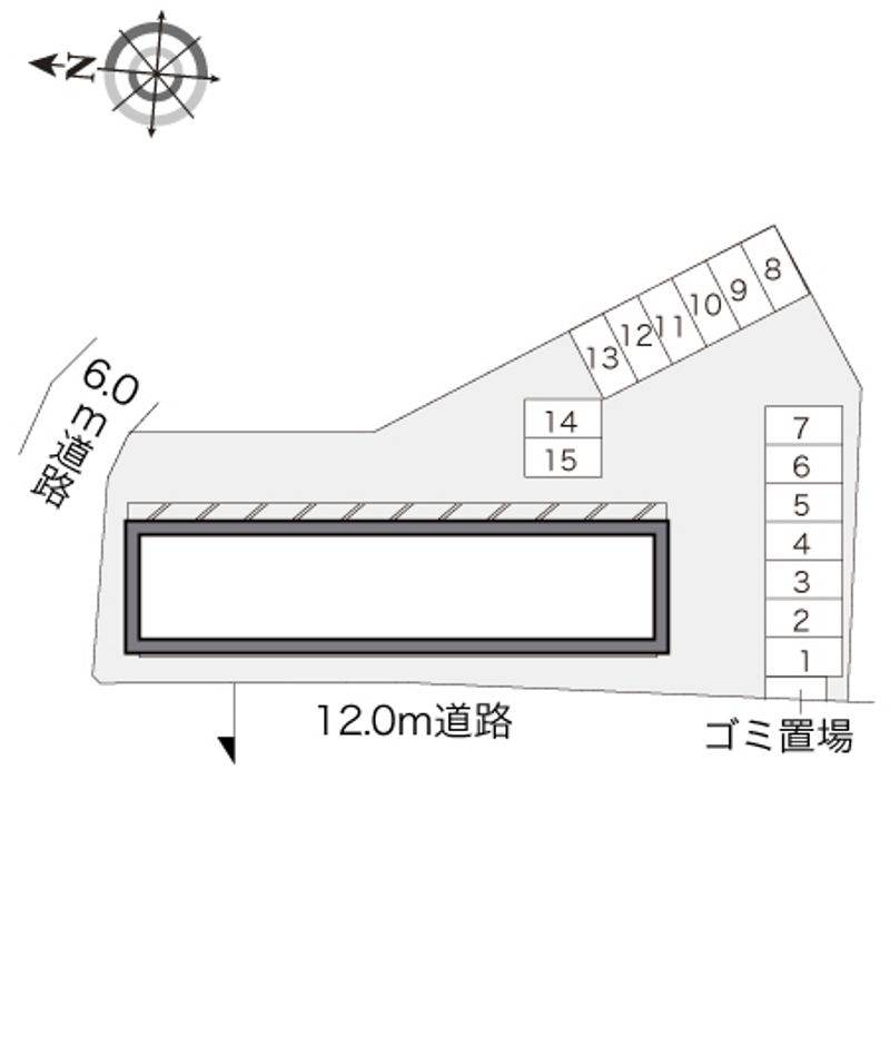 配置図