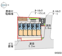 区画図