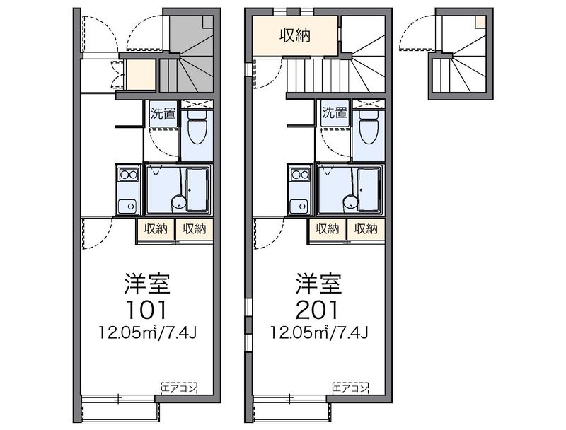 レオネクストひょうご東条 間取図