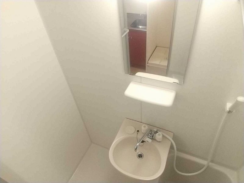 レオパレスアベニューⅡ 洗面台