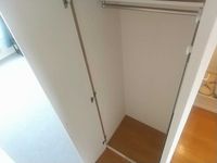レオパレスファンタジスタ 収納