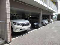 レオパレスシェル都Ⅱ 駐車場