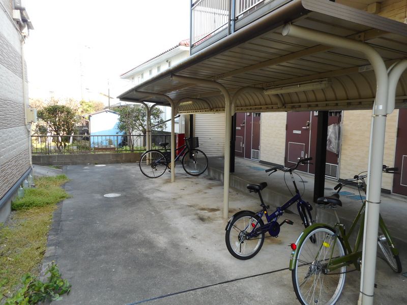 レオパレスヴィラ壱号館 共用部分