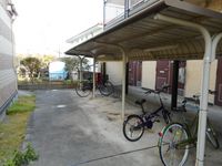 レオパレスヴィラ壱号館 共用部分