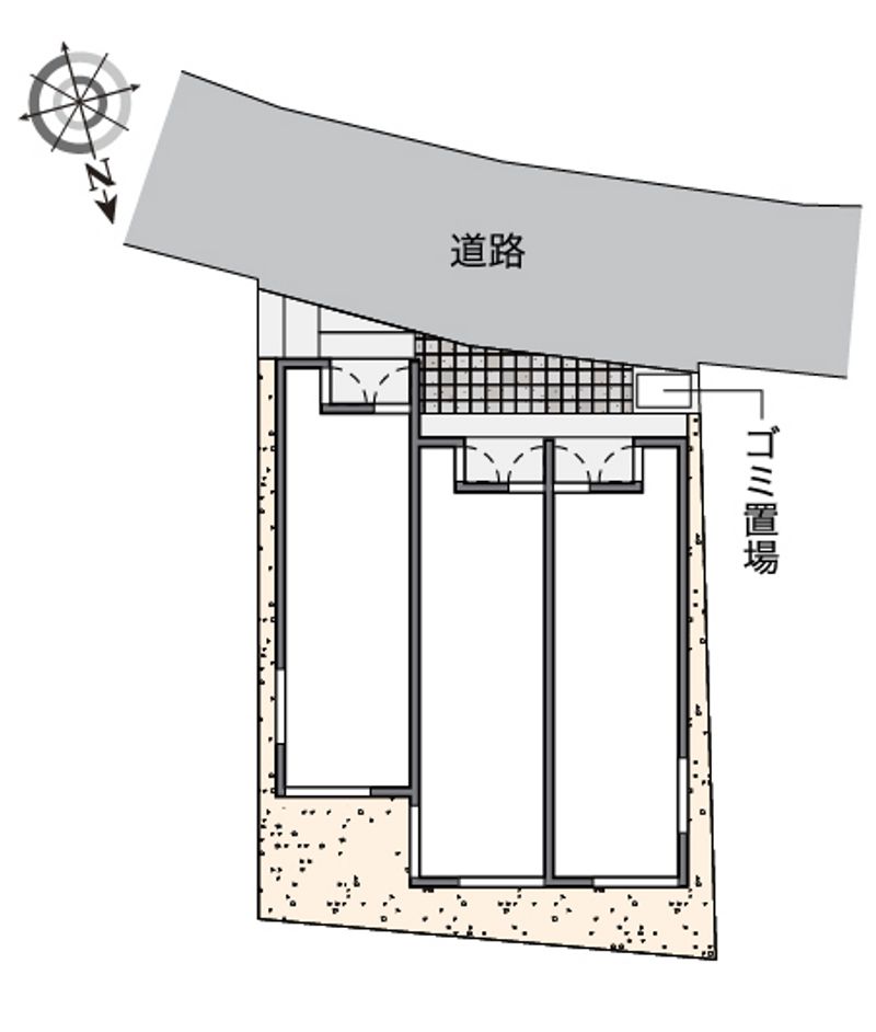 レオネクストドゥ　ファルコン 配置図