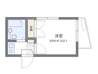 レオパレス蓮沼第１ 間取り図