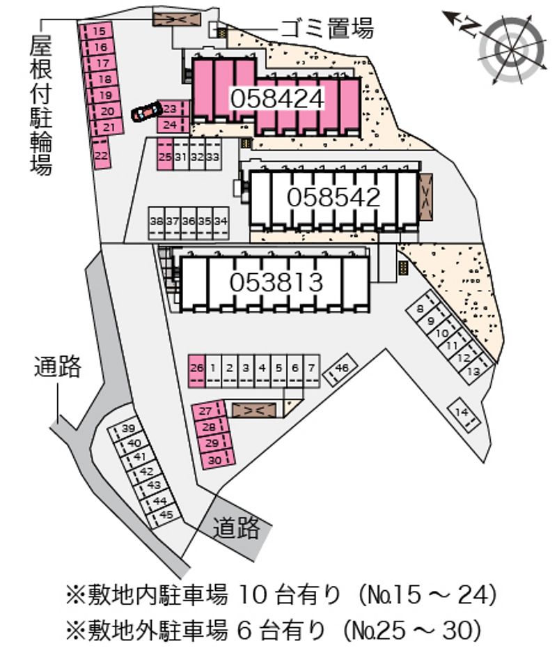 駐車場