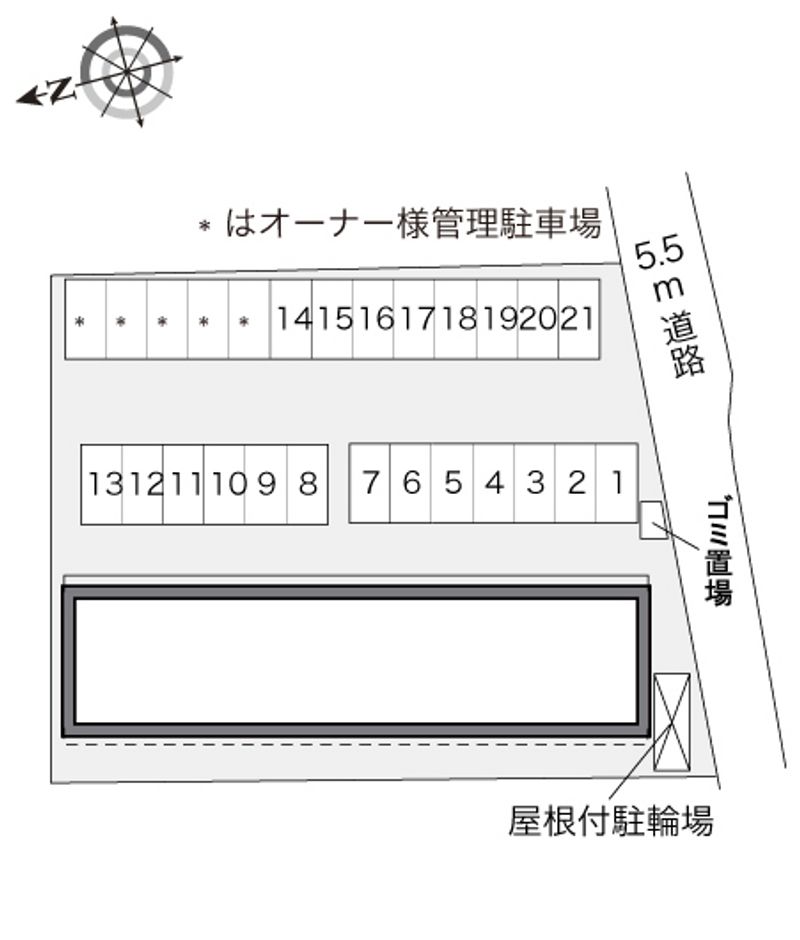 配置図