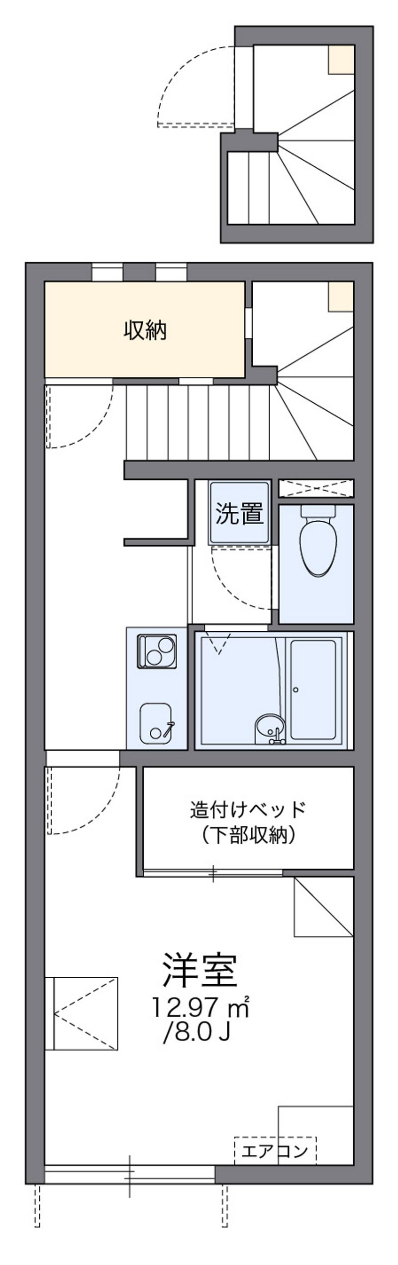 LEONEXT Okamisawa Floor plan