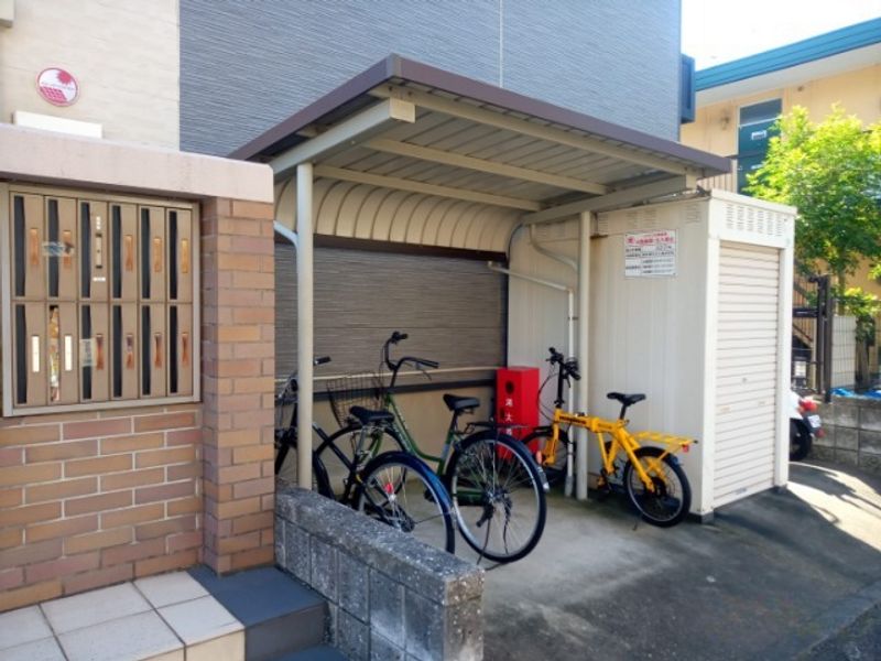 レオパレス瑞穂公園 共用部分