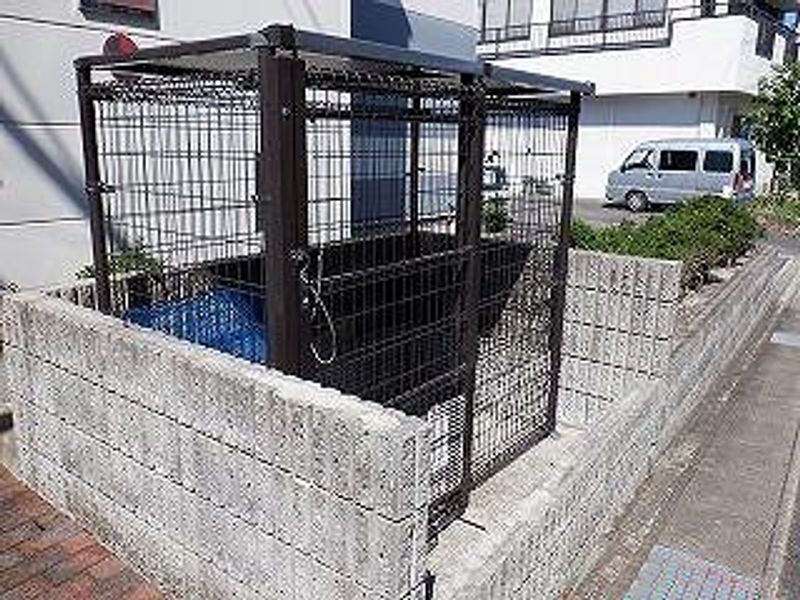 レオパレスサンコーポしおみ 共用部分