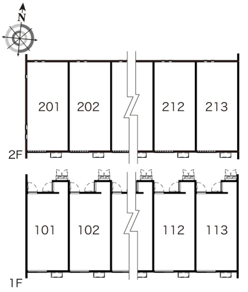 間取配置図