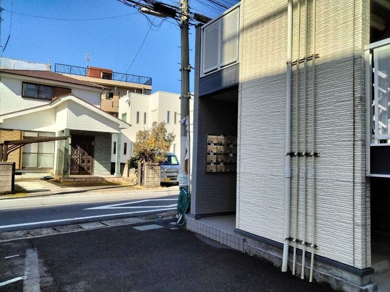 leopalace Korimoto II Entrance