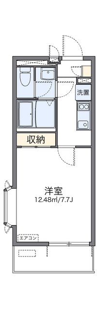 レオネクストＯｔｏｒｉｉ 間取り図