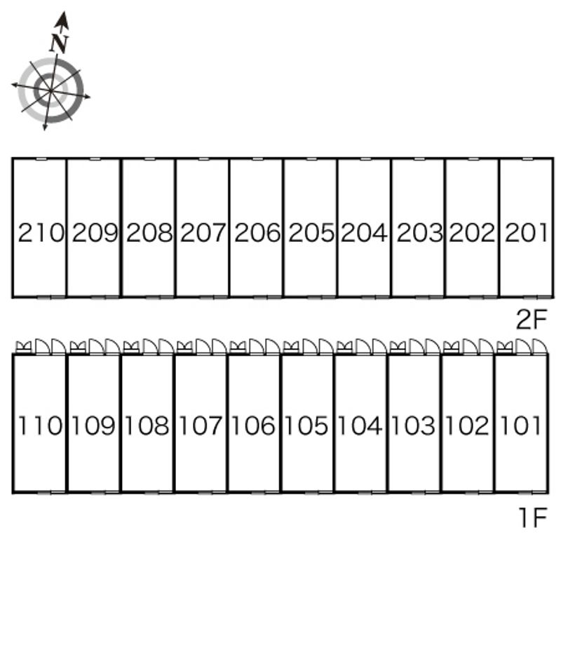 間取配置図