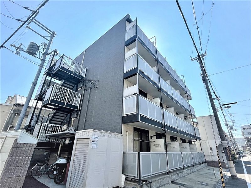 レオパレス陽木の宿 外観