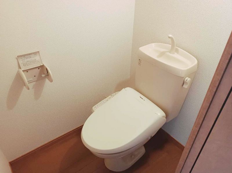 レオパレスしもあらた トイレ