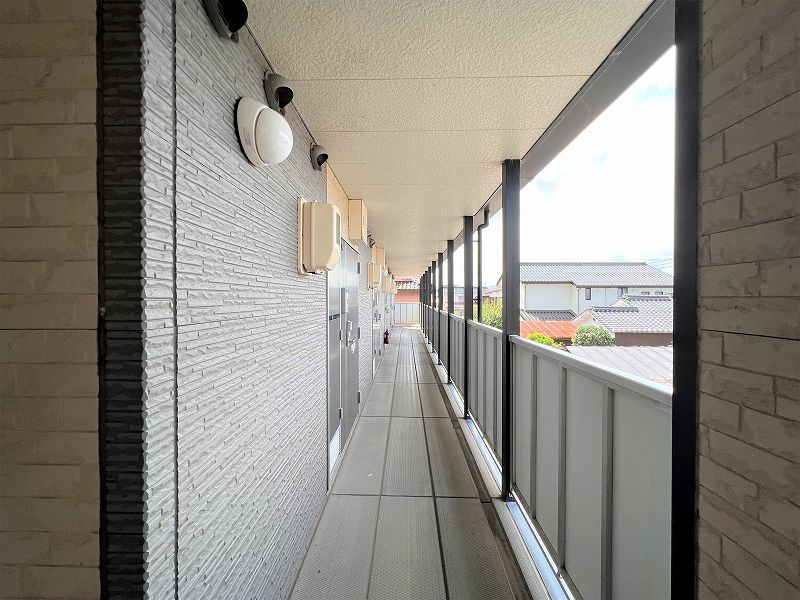 レオパレス上町 共用部分