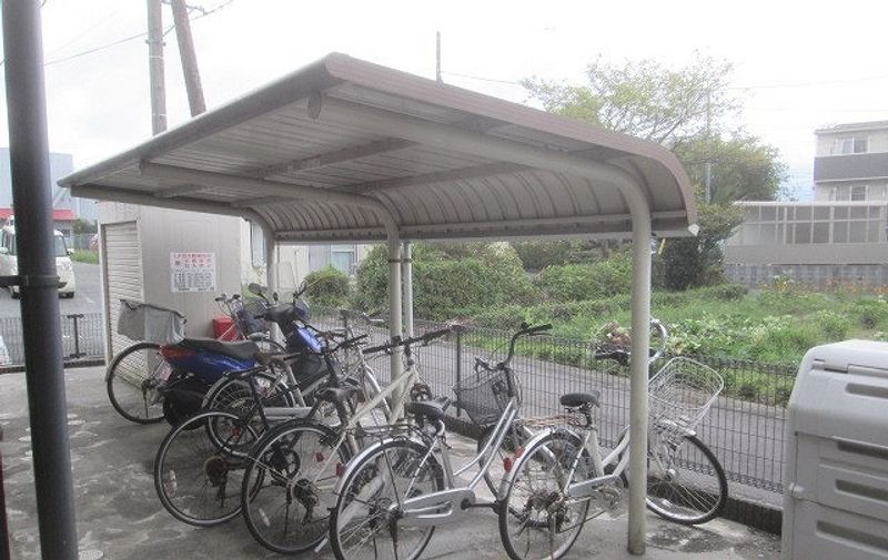 レオパレスグランカーサ 共用部分