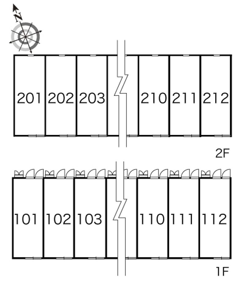 間取配置図