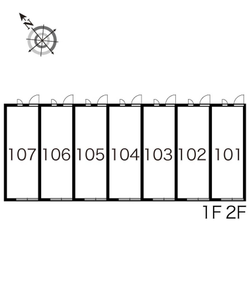 間取配置図