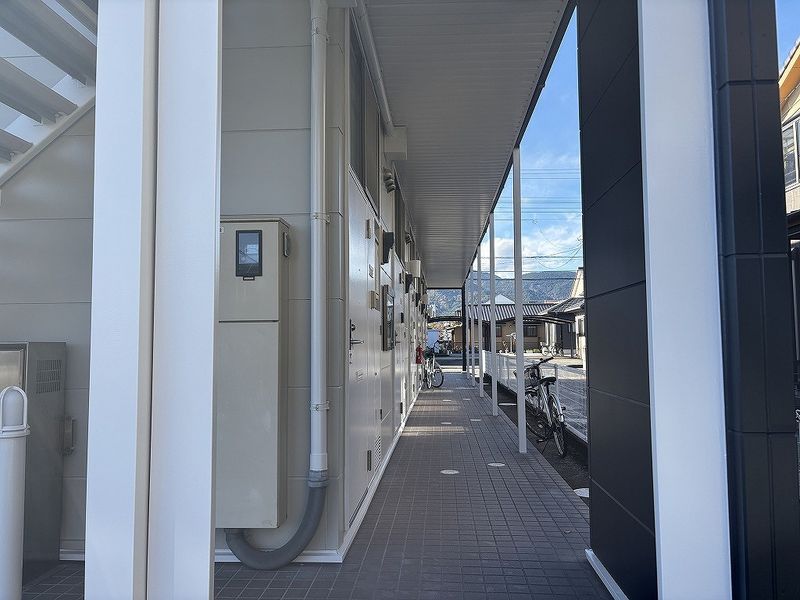 レオパレスＦＵＪＩ 共用部分