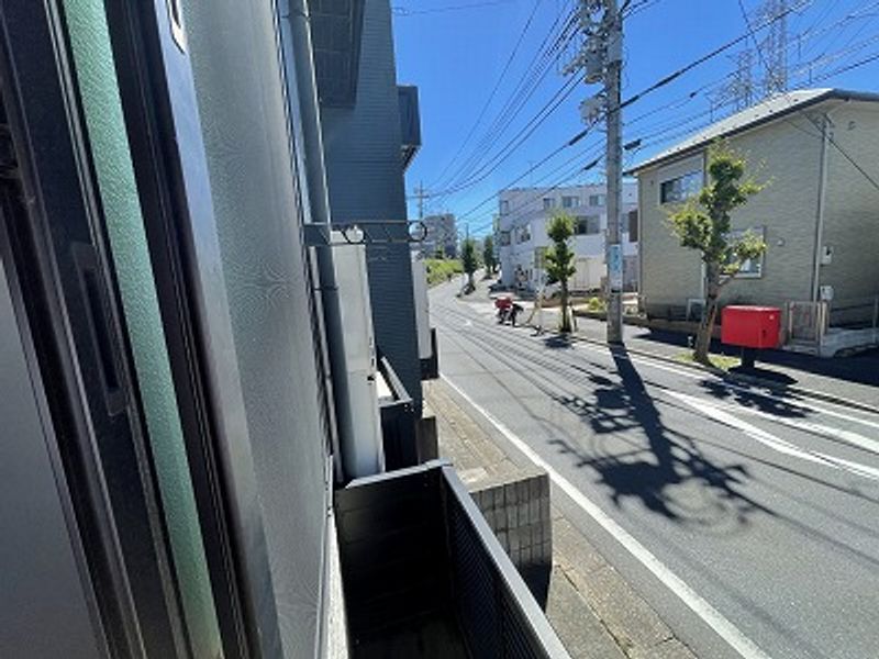 レオパレスアクア バルコニー