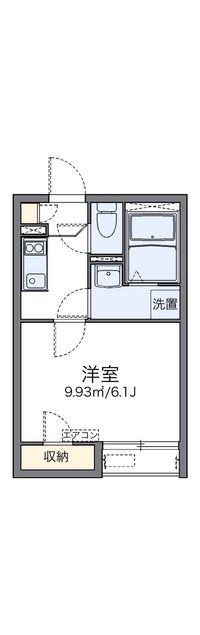 レオネクストいずみ 間取り図