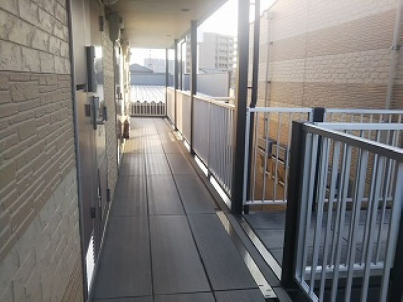 レオパレス花畑 共用部分