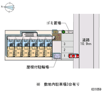 31059 Monthly parking lot