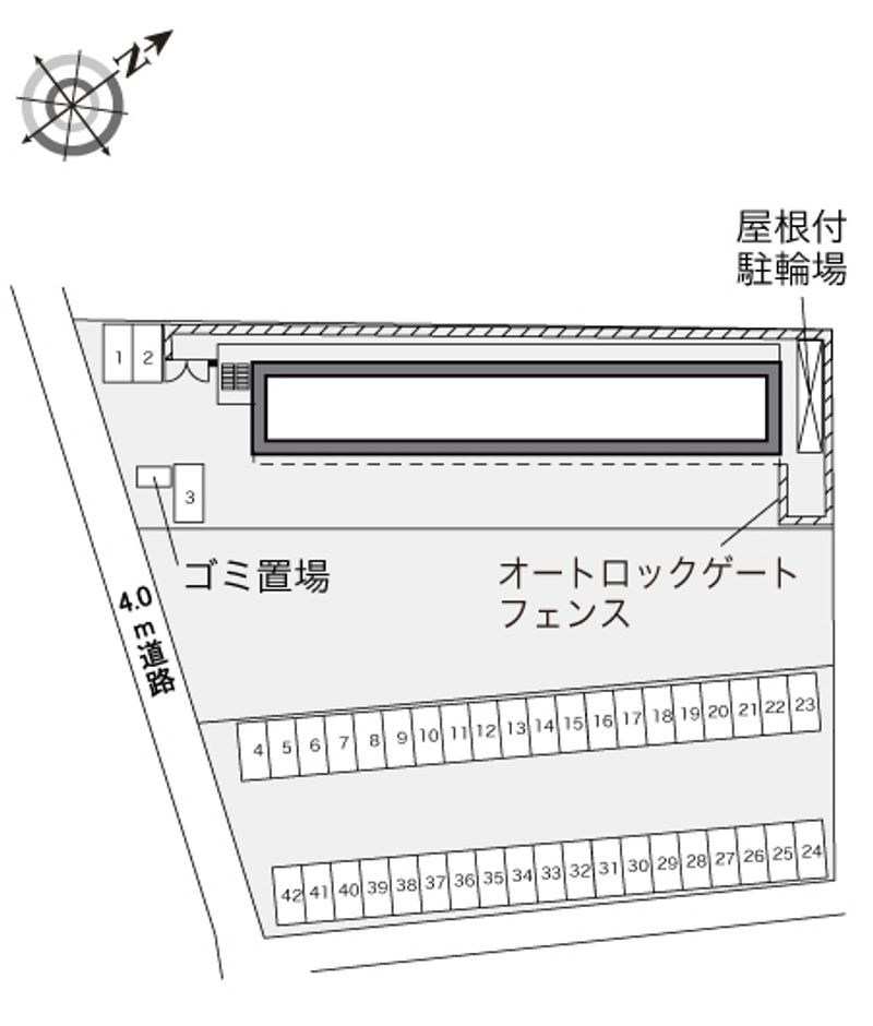 配置図