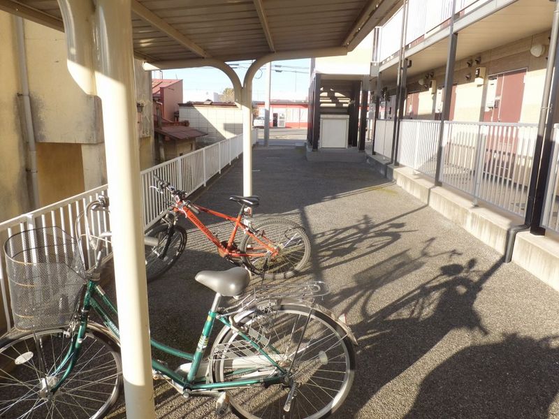 レオパレス２６番館 共用部分