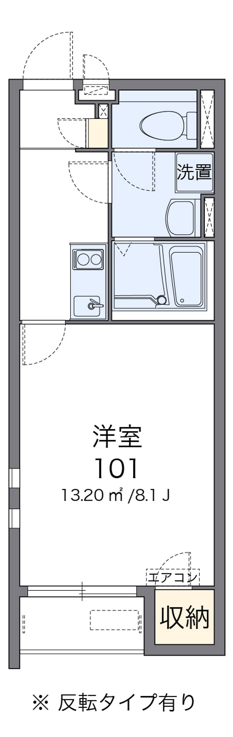 クレイノＳＵＮ　ＧＲＡＣＥ 間取図