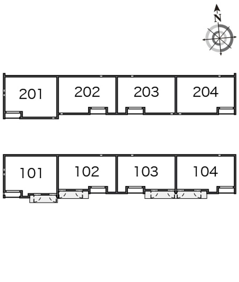 間取配置図