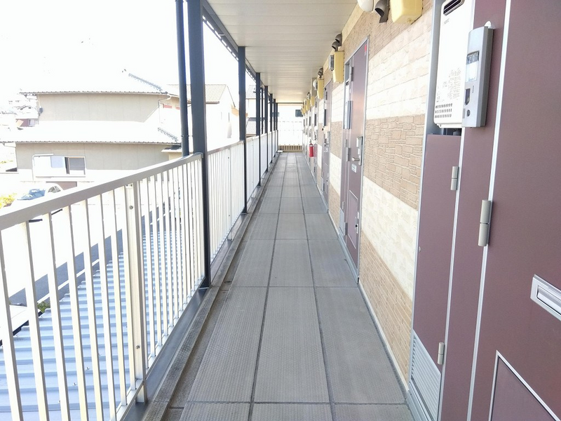 レオパレス宝殿 共用部分