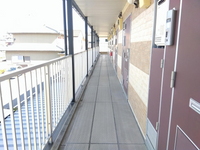 レオパレス宝殿 共用部分