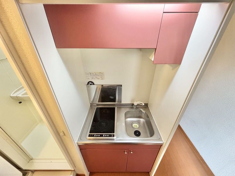 レオパレスカメリアⅢ キッチン