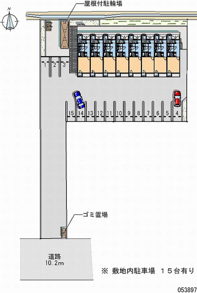 レオネクストＮ１ 月極駐車場