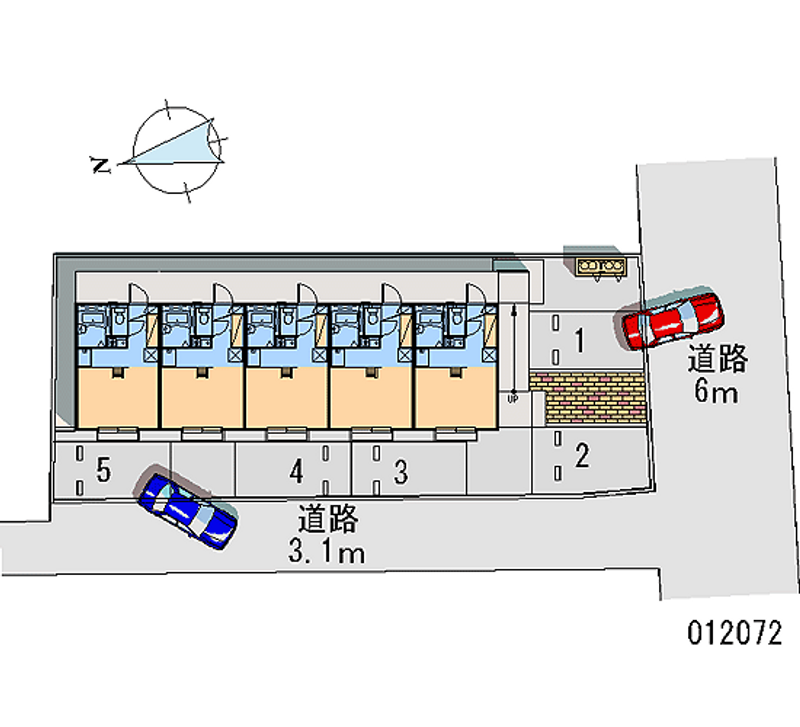 12072 Monthly parking lot