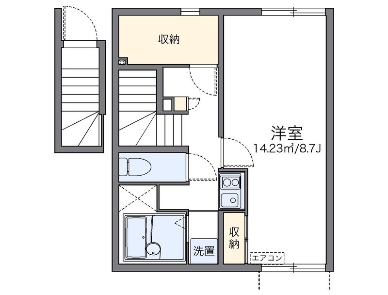 レオネクスト本郷台 間取図
