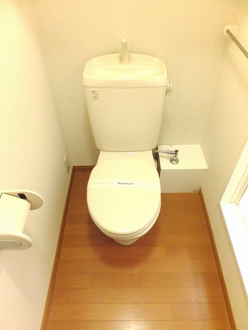 レオパレス東和田 トイレ