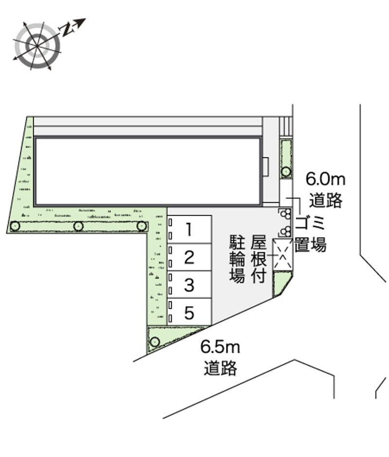 レオネクストプレイズ向ヶ丘 配置図