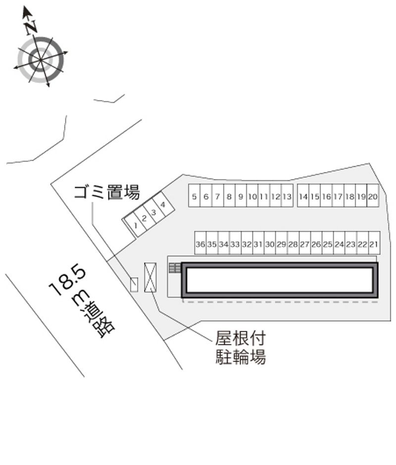 配置図