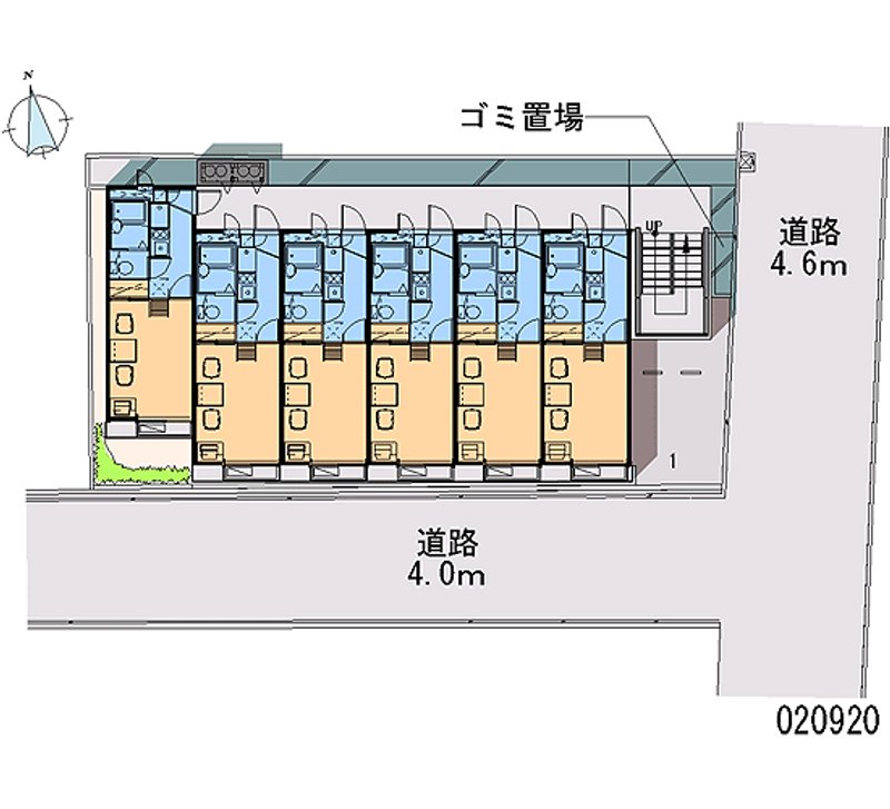 20920月租停車場